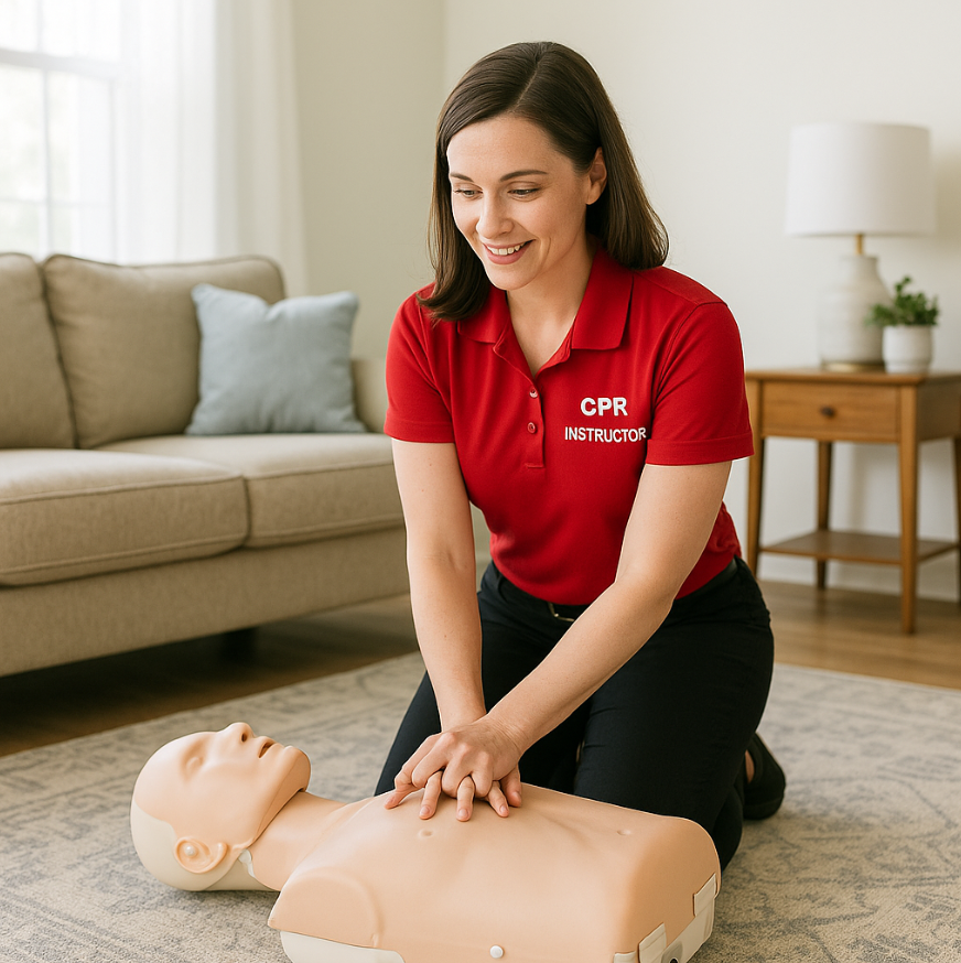 Individual In-Home CPR Training - AHA Certified