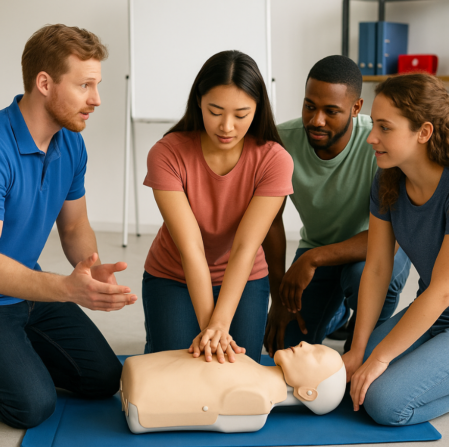 Small Group CPR Training - Save with Friends & Family