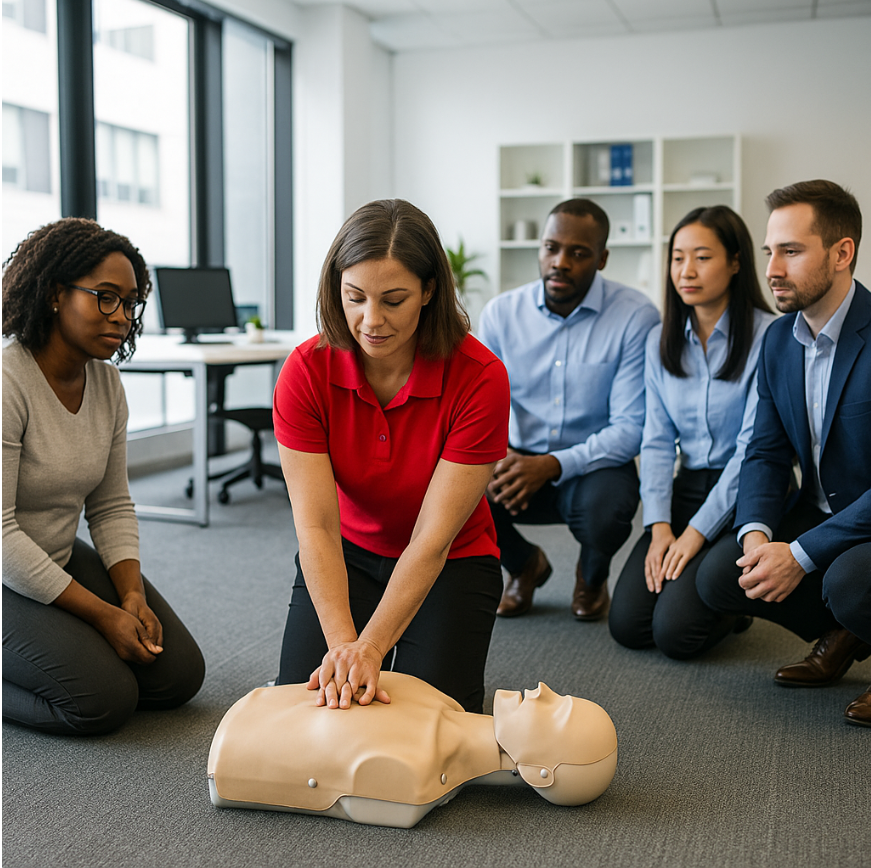 Workplace CPR Training - Professional On-Site Certification